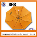 Haute qualité Beauty Cheapest 3 parapluie pliant pour les cadeaux de promotion